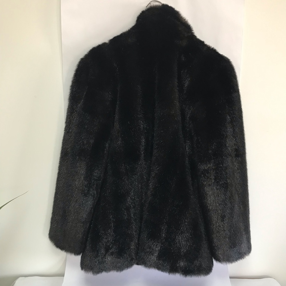 Faux Fur Jacket - Picture 2 of 6